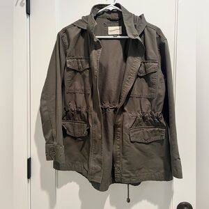 Green Cargo Jacket